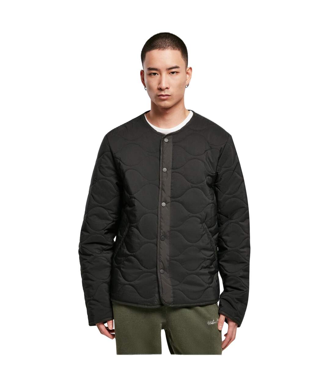 Veste Homme Noir Urban Classics-1