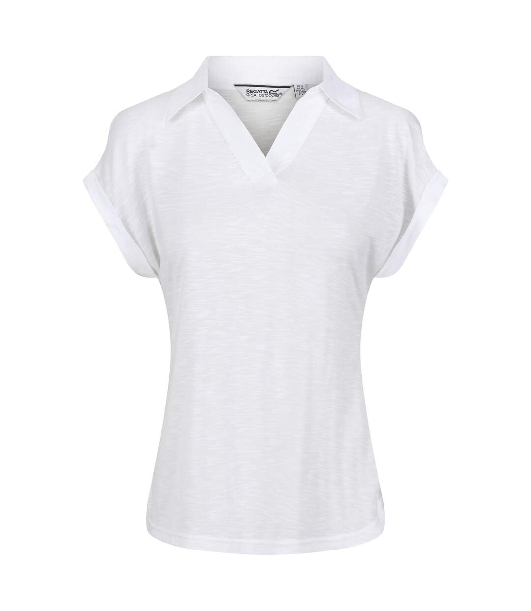 T-shirt lupine femme blanc Regatta-1