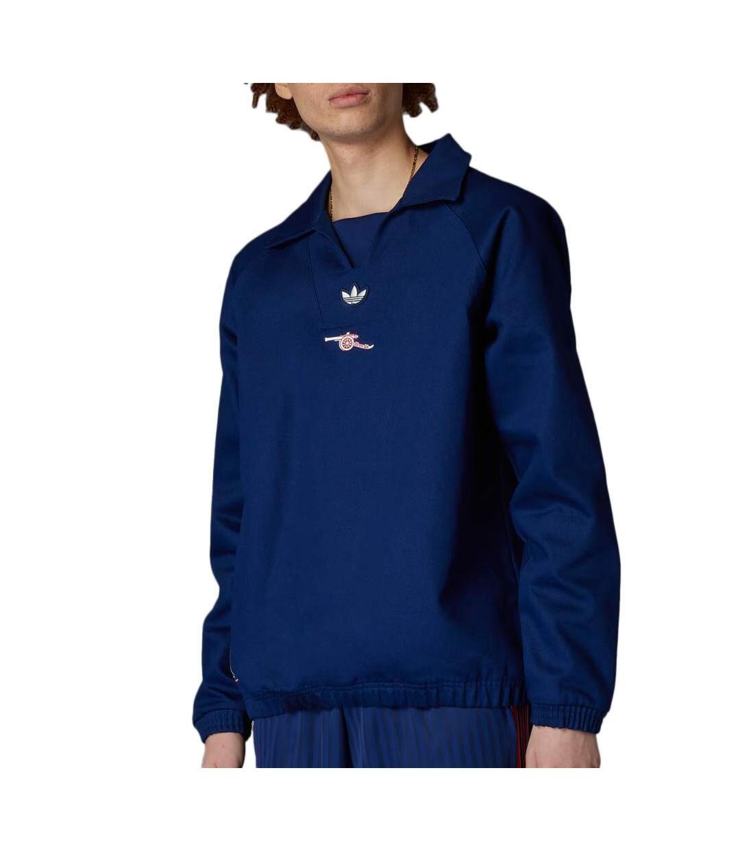 Sweat bleu homme adidas jf0547-1