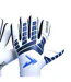 Childrens/kids Elite 3.0 Giga Goalkeeper Gloves White Precision-2