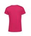 Womens/ladies Inspire E150 T-shirt Magenta Pink B&C-2