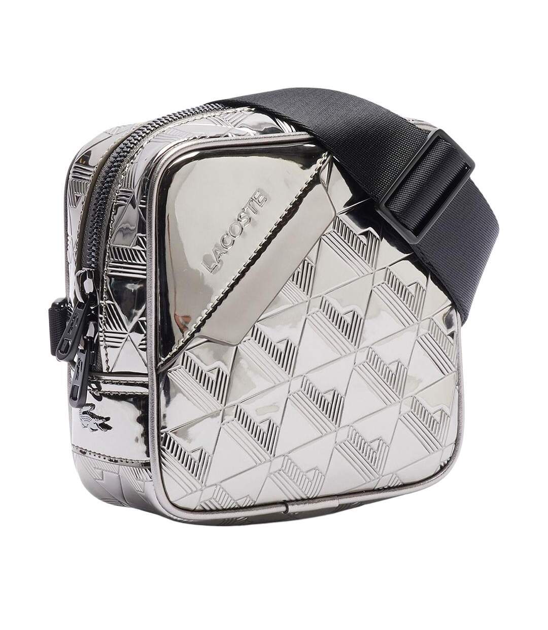 Sacoche argent homme lacoste blend-3