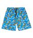 Short De Bain Garçon Bleu Orange Vert Gazon Jaune Vif Speedo-1