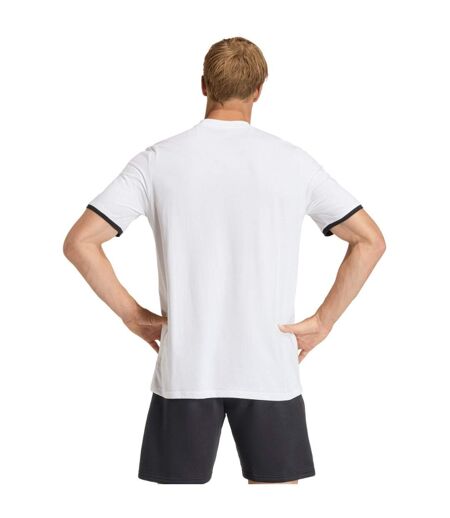 T-shirt Entrada Homme Blanc Adidas