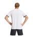 T-shirt Entrada Homme Blanc Adidas-3