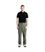 Mens Short-sleeved Golf Polo Shirt Jet Black Lyle & Scott-4