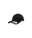 Casquette De Baseball Motif/style Courbé Classic Noir Flexfit-3