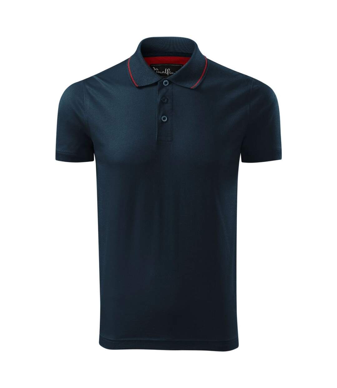 Mens Grand Polo Shirt Navy Blue Malfini-1
