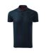 Mens Grand Polo Shirt Navy Blue Malfini-1