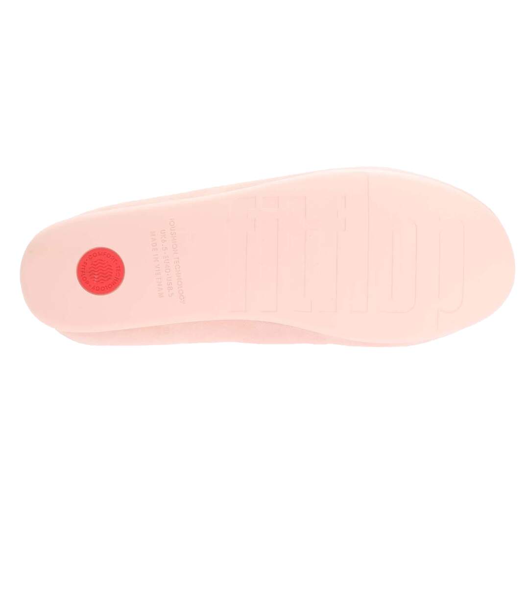 Chaussons chrissie femme rose FitFlop-4