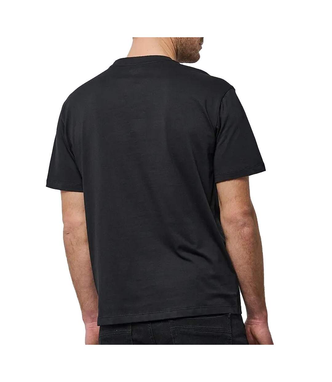T-Shirt noir homme kaporal tyler-2