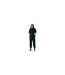 Womens/ladies Fleece Joggers Green Lacoste-1