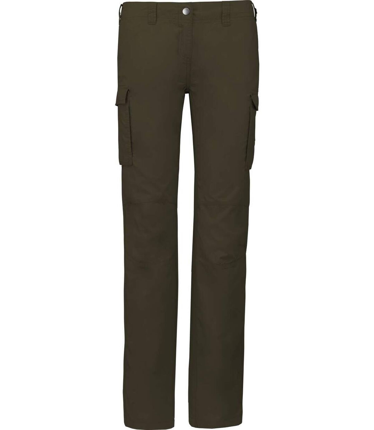 Pantalon léger multipoches pour femme - K746 - vert khaki