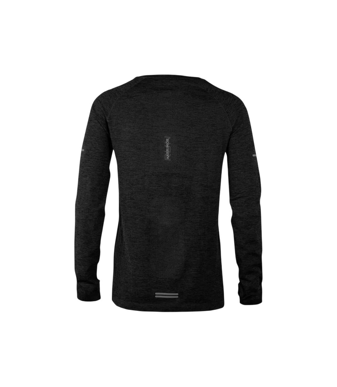 Haut Course À Pied Xlite Femme Noir Chiné Karrimor-2