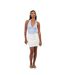 Haut Court Sans Manches Femme Bleu Brave Soul-1