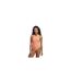 Maillot De Bain 1 Pièce Femme Corail Bleu Marine Adidas-1