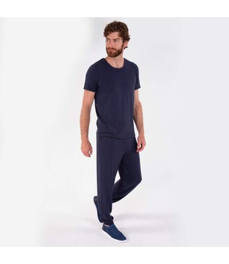 Isotoner T-shirts Homewear homme col rond, matière ultra-douce et respirante