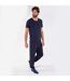 Isotoner T-shirts Homewear homme col rond, matière ultra-douce et respirante-3