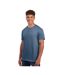 T-shirt Essential Homme Bleu Denim Jerzees-4