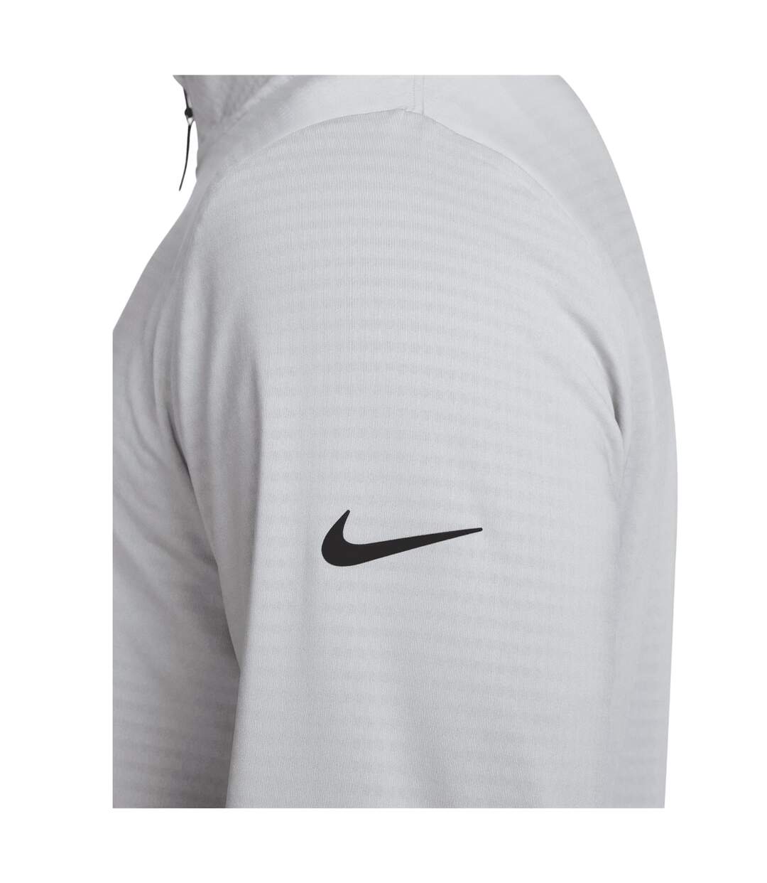 Haut Homme Gris Loup Noir Nike Golf-4