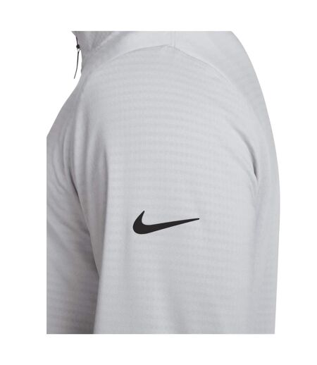 Haut Homme Gris Loup Noir Nike Golf