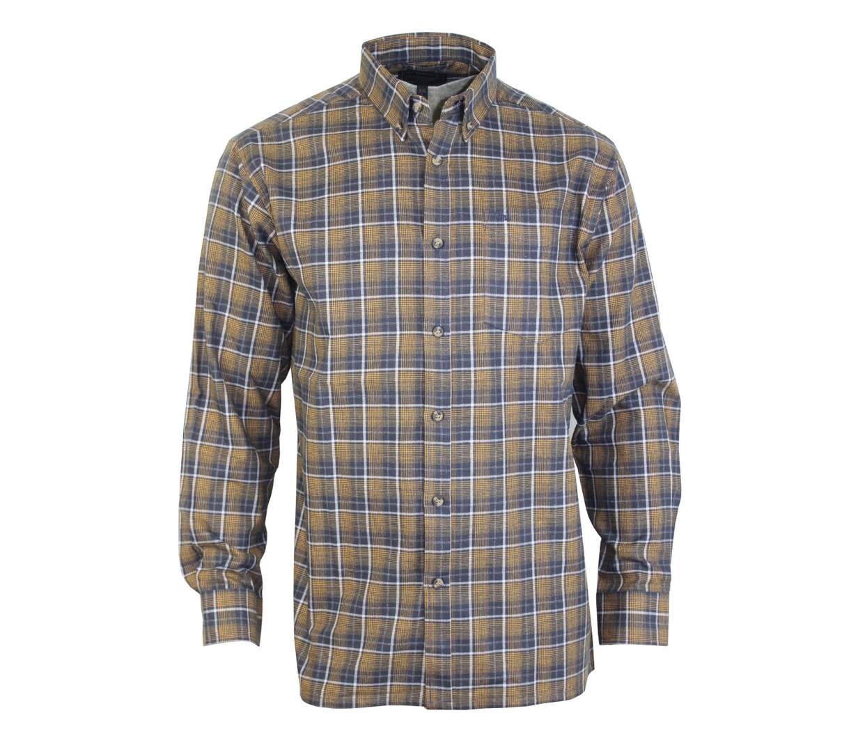 Chemise à carreaux manches longues TRIADE1-1