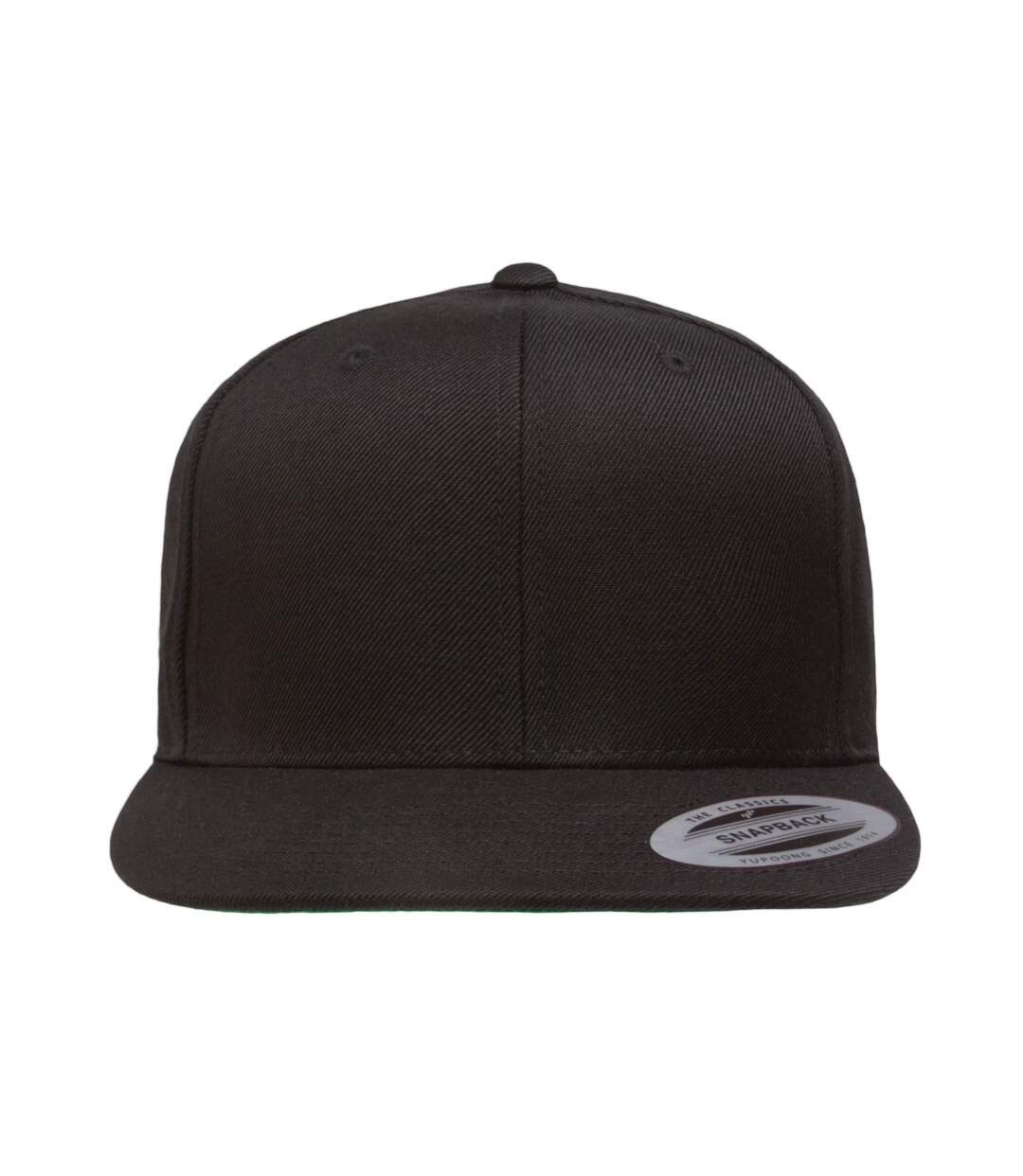 Casquette Ajustable Classic Noir Noir Flexfit-1