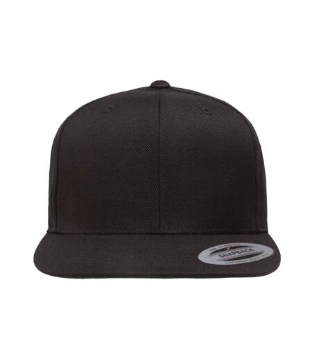 Casquette Ajustable Classic Noir Noir Flexfit