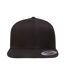 Casquette Ajustable Classic Noir Noir Flexfit-1
