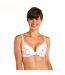 Soutien-gorge ampliforme coque moulée multico blanc Entracte