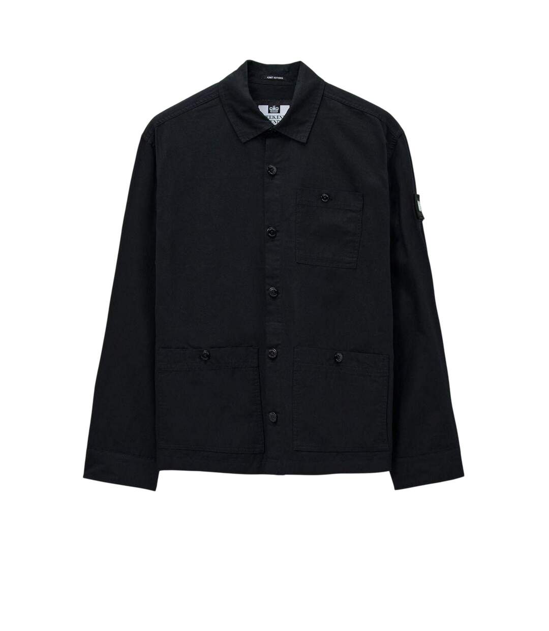 Surchemise Baker Homme Noir Weekend Offender-2