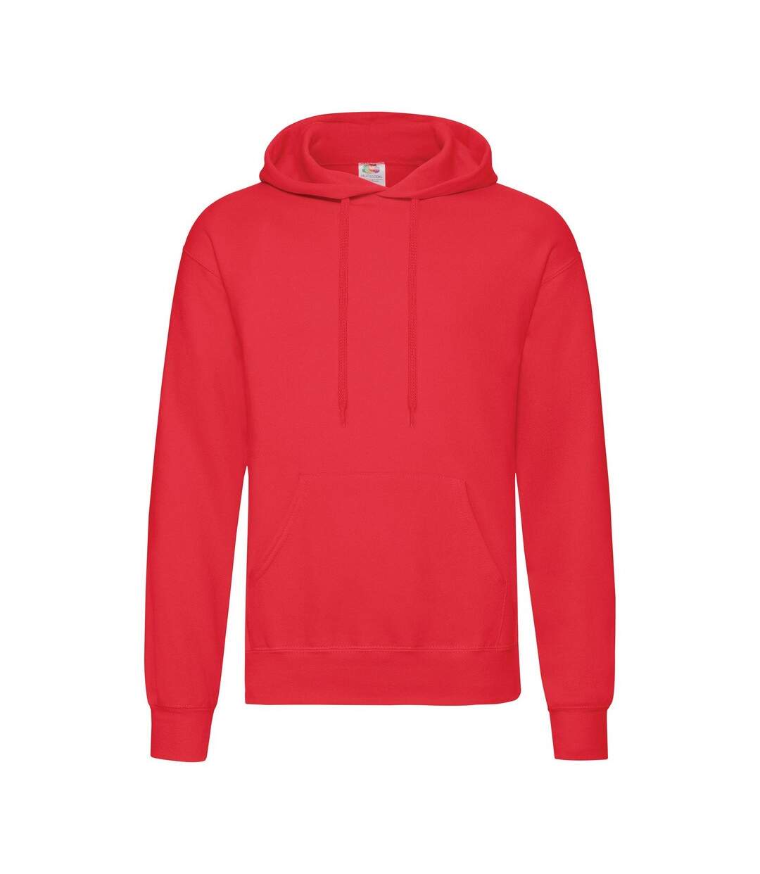 Fruit Of The Loom Mens Hooded Sweatshirt/Hoodie (Red) - UTBC366-1