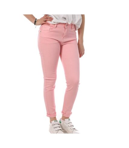 Pantalon Slim Rose Femme Monday Premium Push Up - XXL