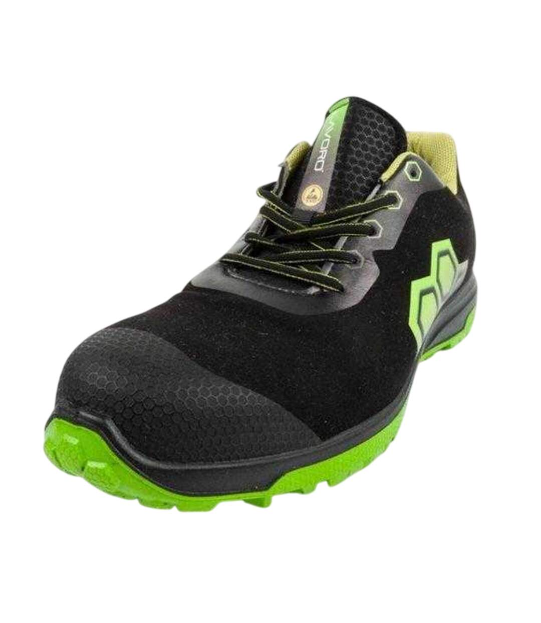 Chaussures De Sécurité Lynx Homme Noir Lavoro-4