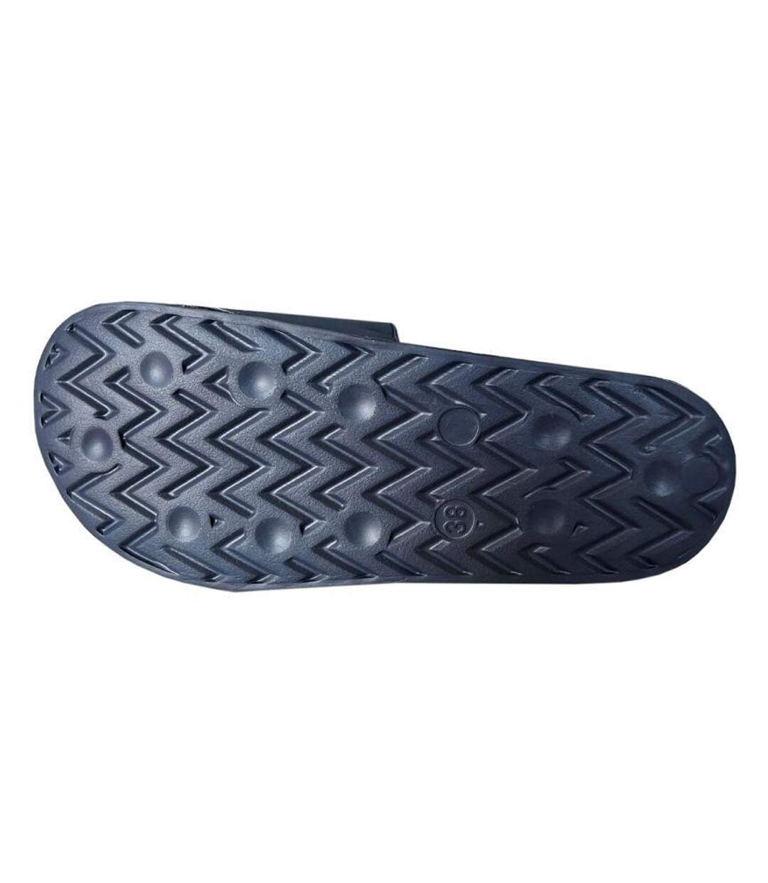 Claquettes Femme Bleu Marine Lee Cooper-4