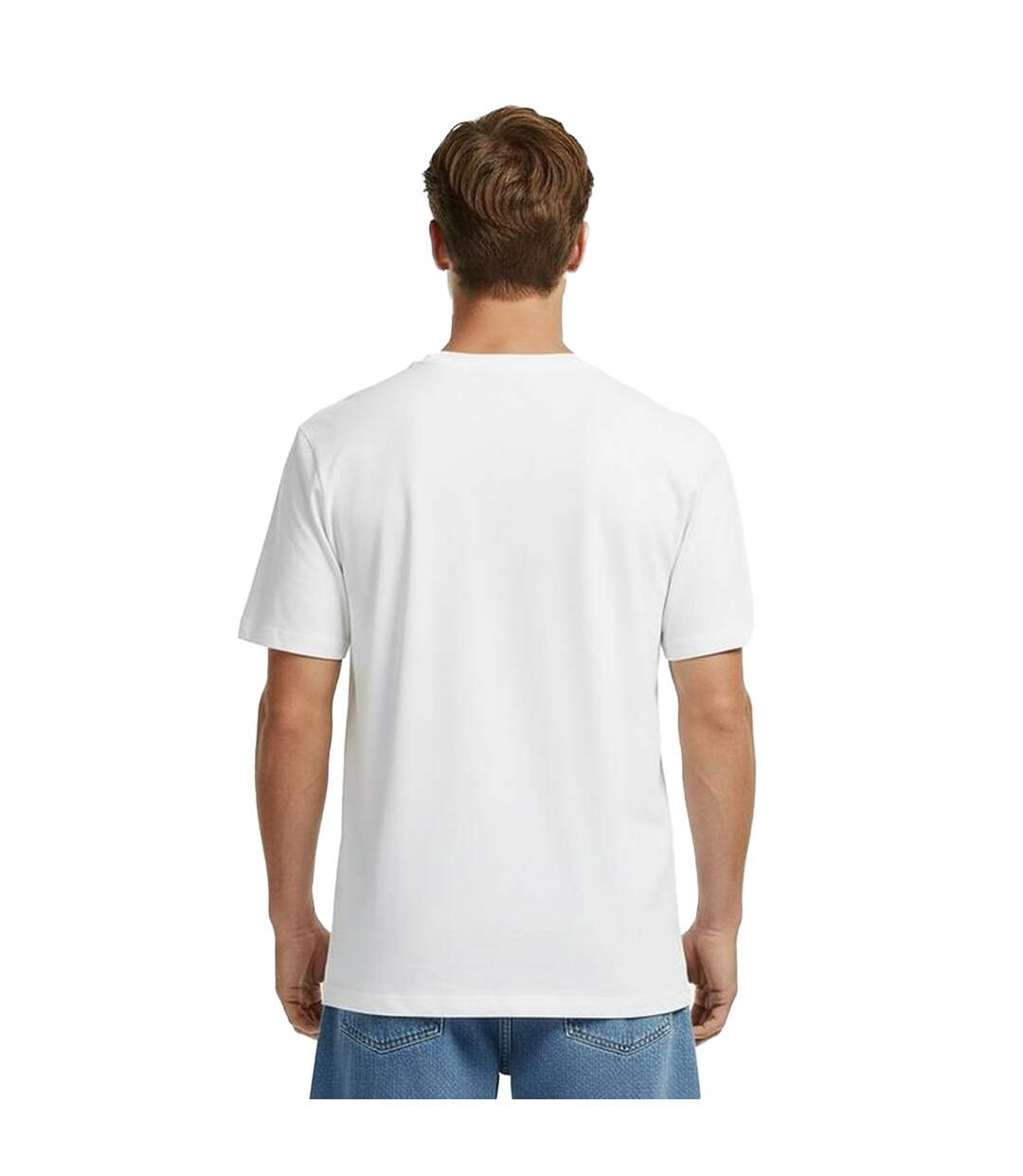 T-shirt Motif/style Logo Wire B1b Homme Blanc Oakley-4