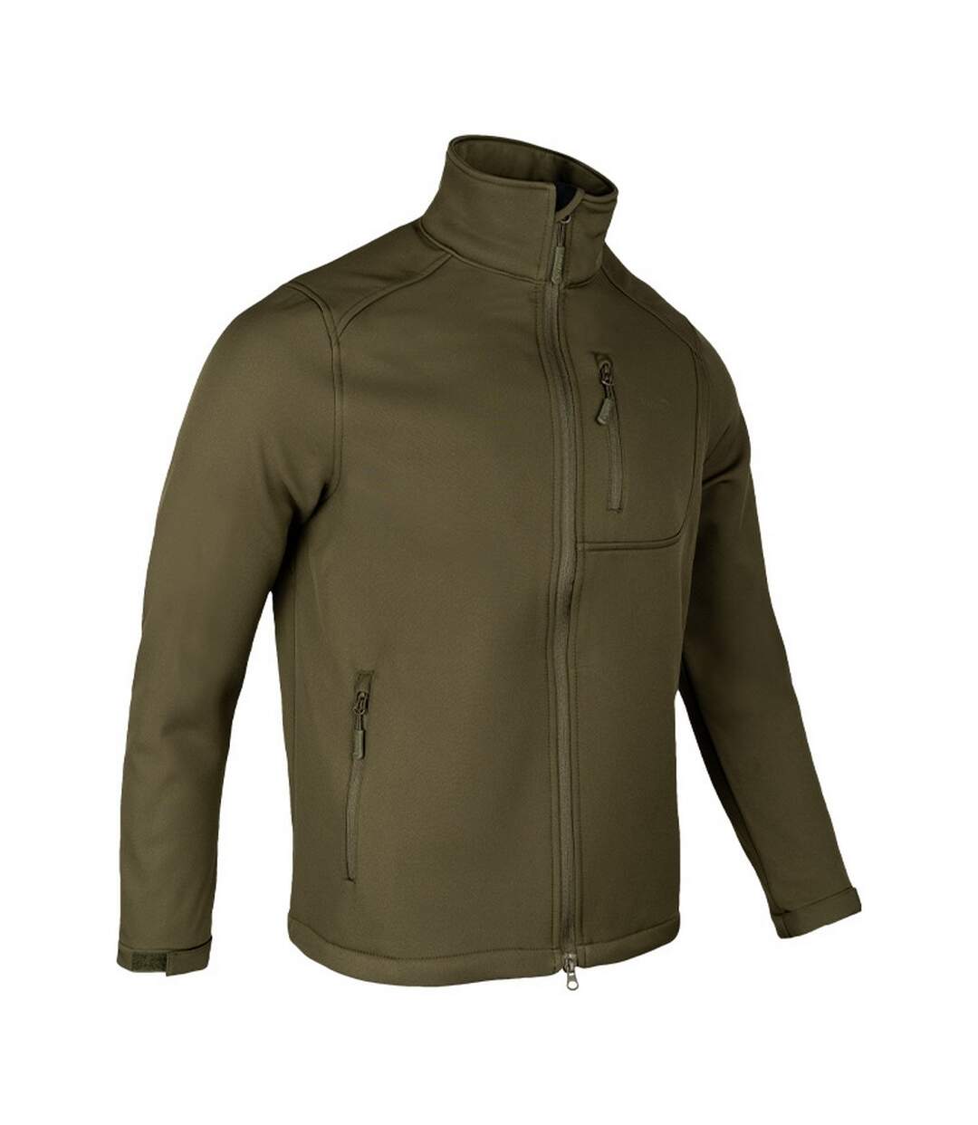 Veste Softshell Covert Homme Vert Viper-4