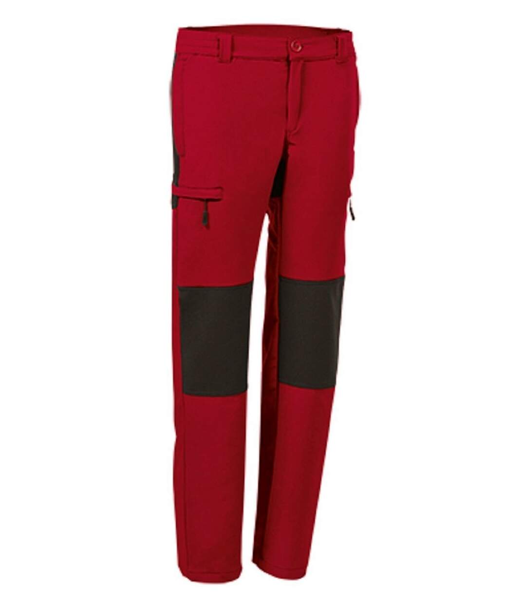 Pantalon trekking homme - DATOR - rouge