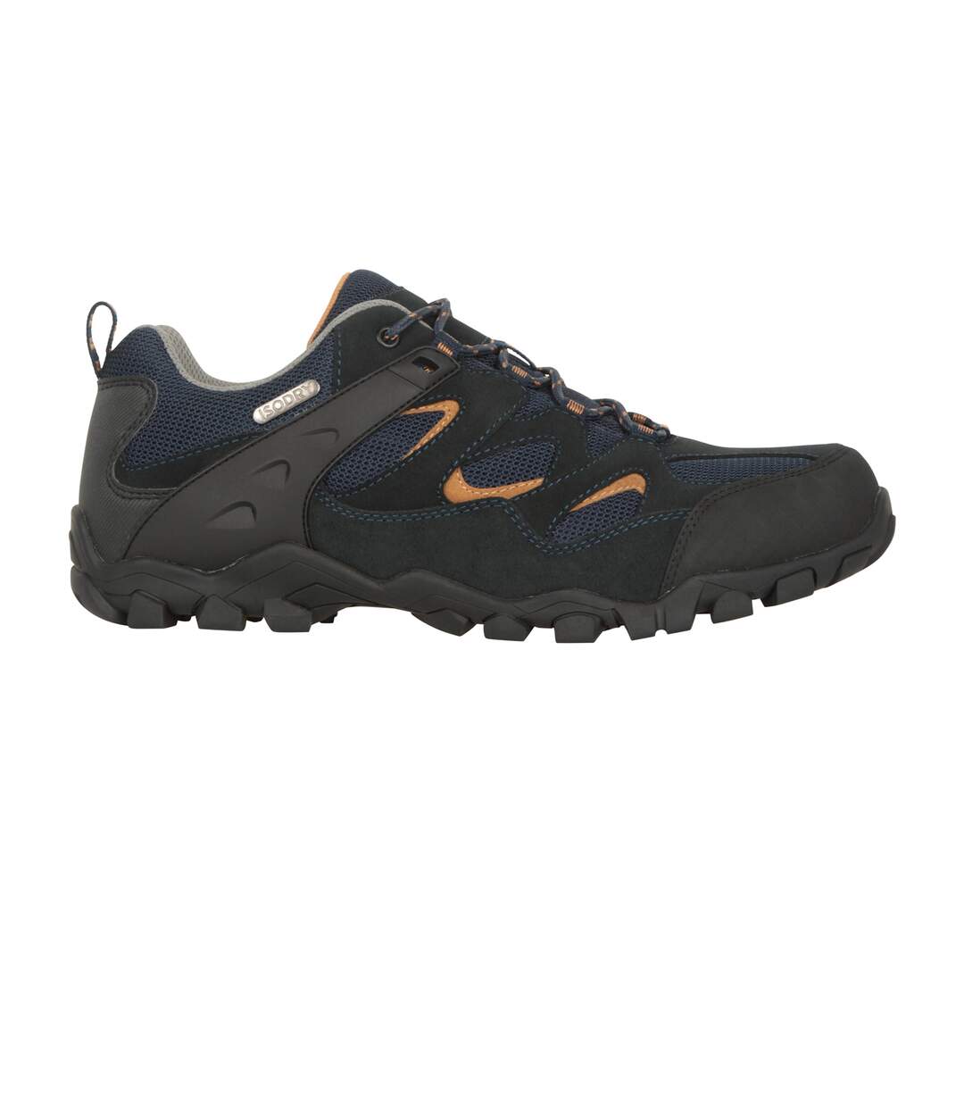 Chaussures De Marche Curlews Homme Bleu Marine Mountain Warehouse-4