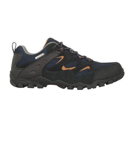 Chaussures De Marche Curlews Homme Bleu Marine Mountain Warehouse