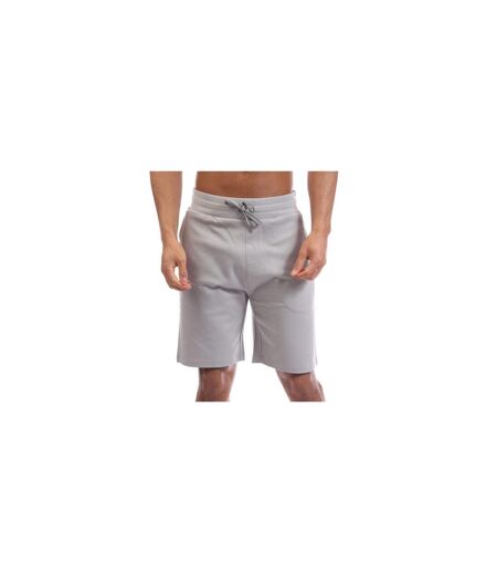 Short De Jogging Homme Gris Boss