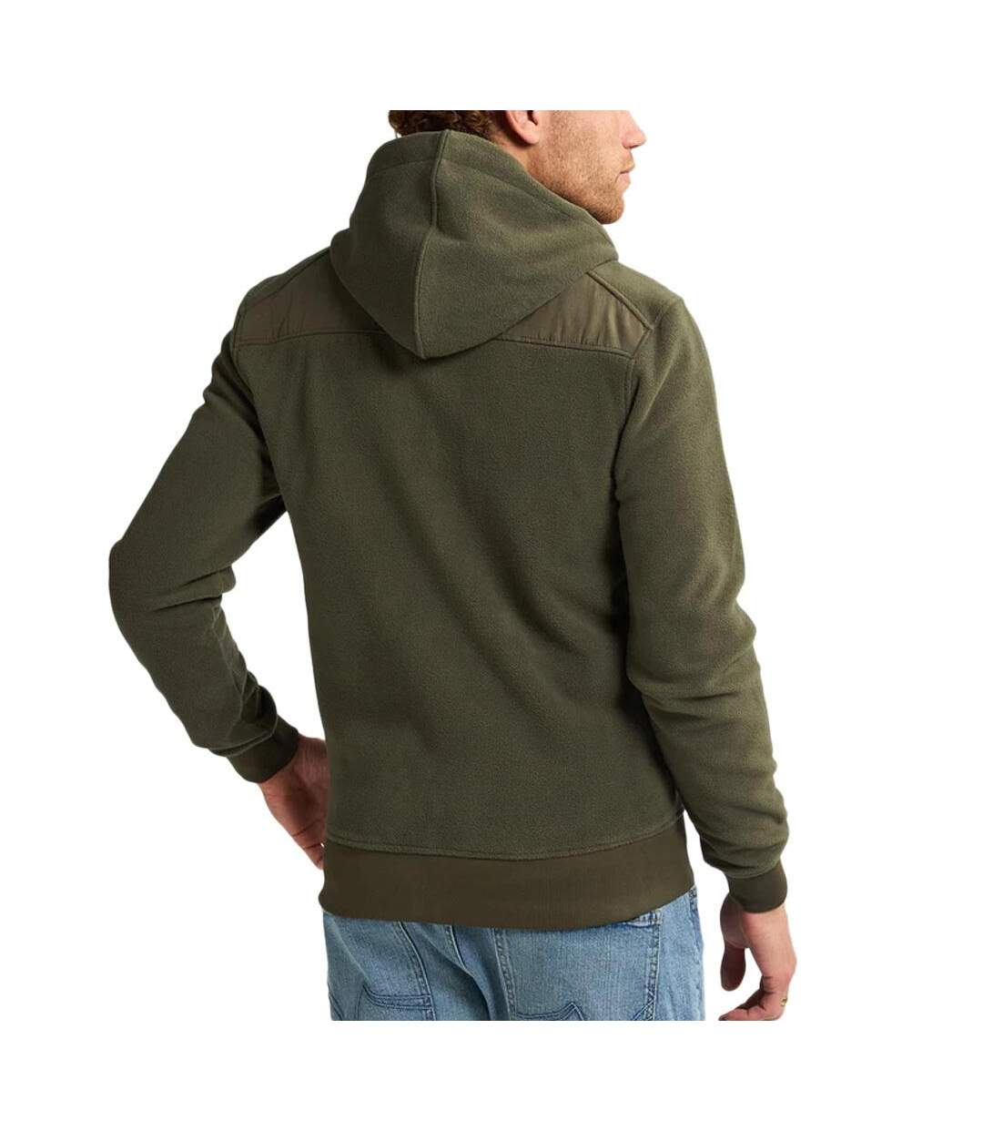 Sweat kaki homme petrol industries hooded-2