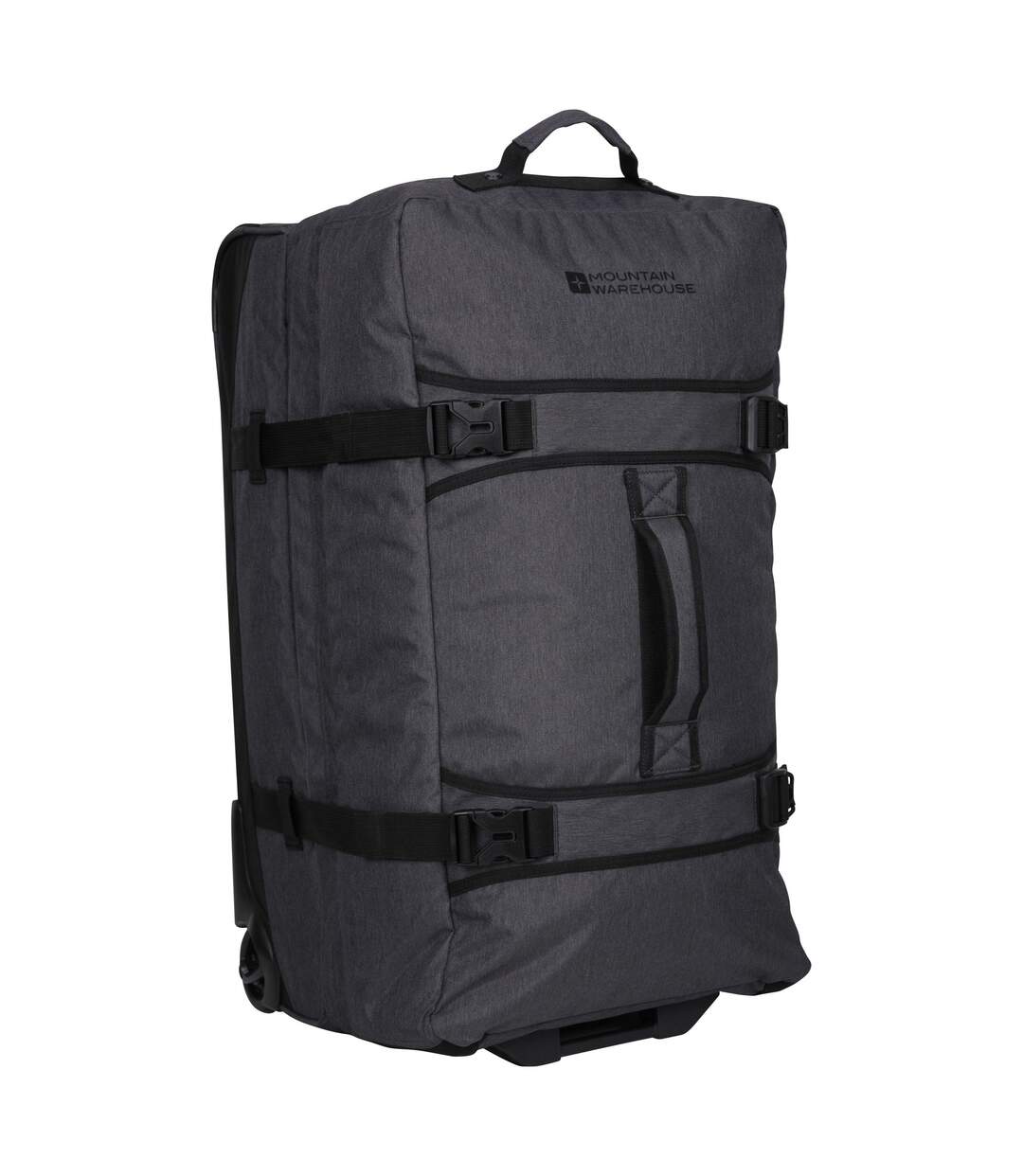 Valise À 2 Roulettes Wander Taille Unique Charbon Mountain Warehouse-1