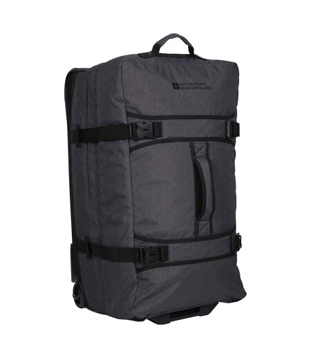 Valise À 2 Roulettes Wander Taille Unique Charbon Mountain Warehouse