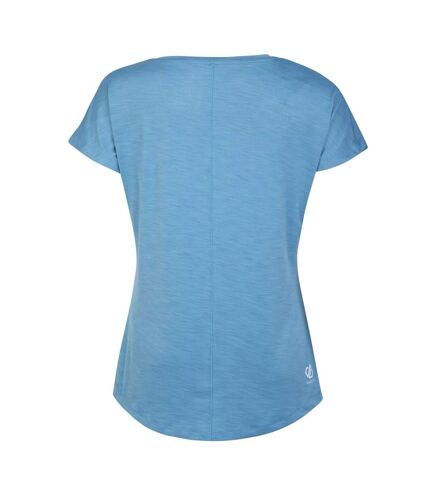 T-shirt vigilant femme bleu ciel Dare 2B