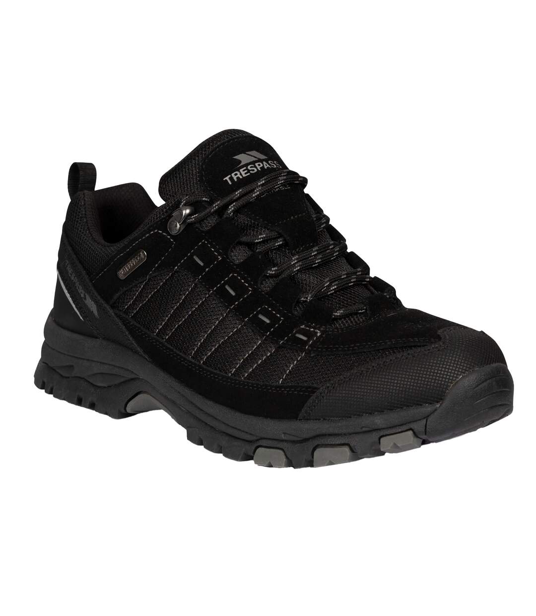 Mens scarp technical trainers castle grey Trespass-3