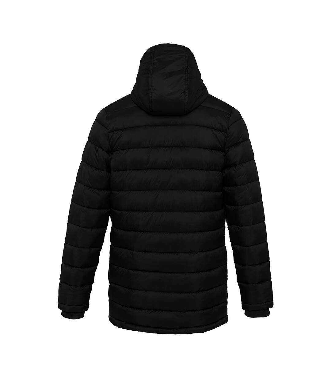 Doudoune parka homme noir Kariban