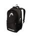 Tour Pickleball Backpack One Size Black White Head-1