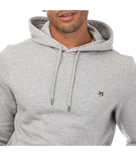 Mens Hendon Hoodie Grey Ted Baker
