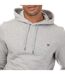 Mens Hendon Hoodie Grey Ted Baker-3